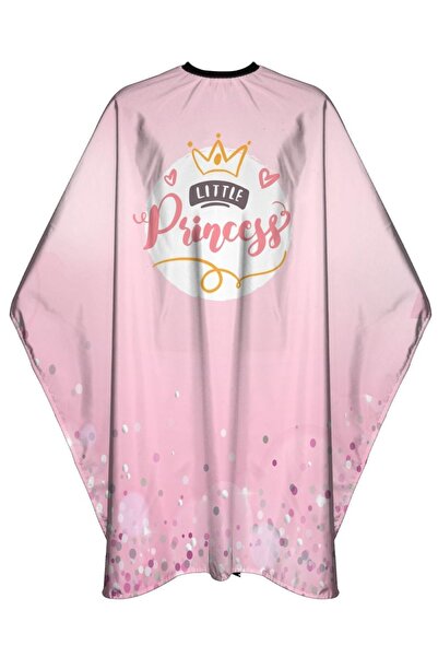 Kuatek Penuar Çocuk Berber Saç Kesim Önlüğü KR119