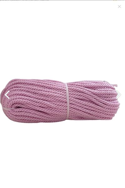 KeçeBizde Cord IP 6-7 mm 50m pink