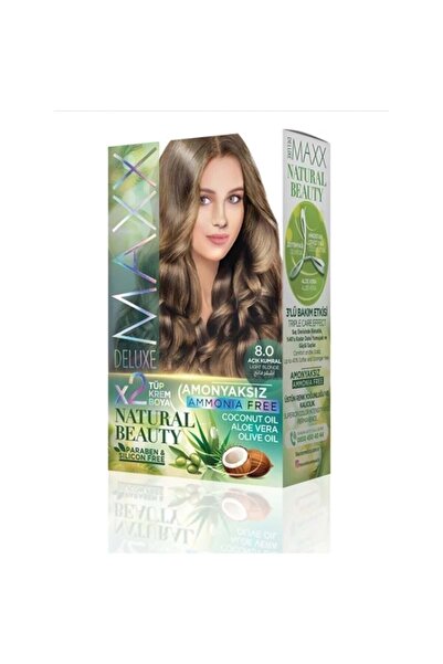 Lilafix Maxx Deluxe Nat.boya 8,0 Açık Kumral