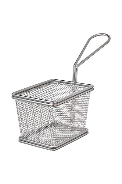 IKEA Grıltıder Serving Basket, Stainless Steel