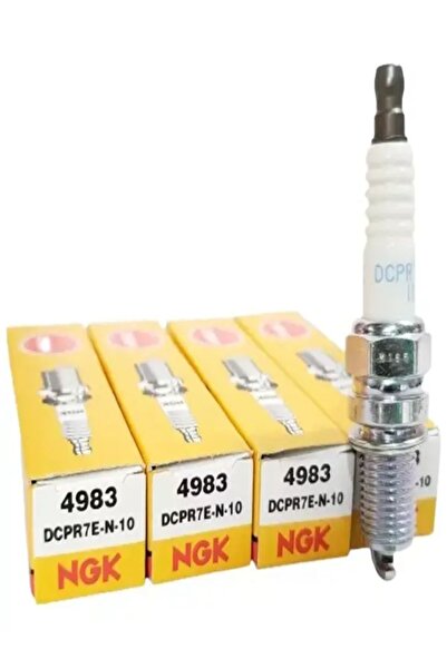 NGK Atesleme Bujısı Fıat Egea-bravo-albea-palıo-stılo-punto 1.2 16v 01- Dcpr7e-n-10 4983 4 Adet Takım