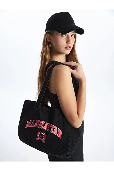 LC Waikiki LCW ACCESSORIES cu imprimeu Geantă de umăr pentru femei