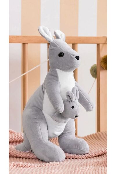 LC Waikiki Pelüş Kanguru Bebek Kırlent 17x45 Cm