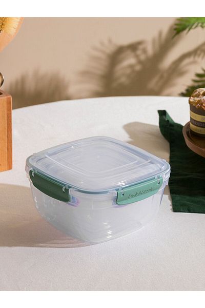 LC Waikiki حاوية تخزين بغطاء LCW HOME مكونة من 4 قطع