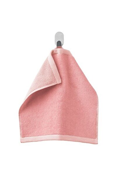 IKEA منشفة مطبخ يدوية، لون وردي Meridyendukkan 30x30 سم 100% قطن 1 قطعة