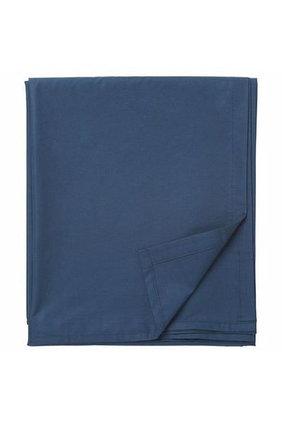 IKEA Ullvide Single Dark Blue Bed Sheet
