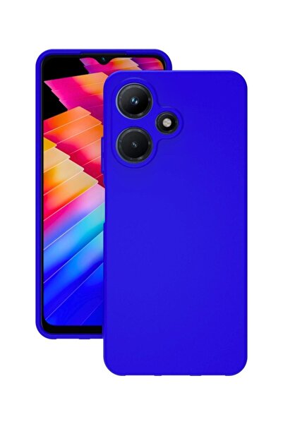 INFINIX Hot 30i Kılıf Kamera Korumalı Silikon Arka Kapak Telefon Kılıfı