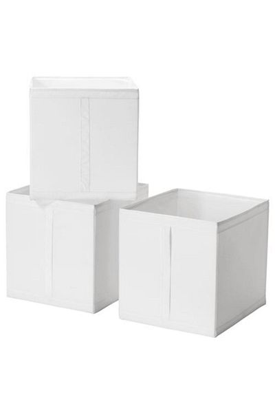 IKEA Skubb Box Set, White