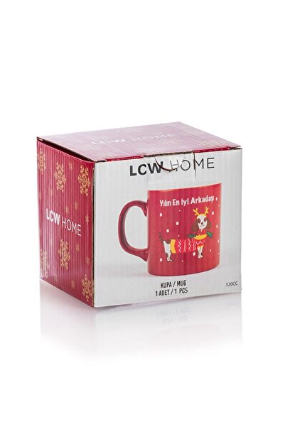 LC Waikiki Printed Ceramic Mug 320 Ml