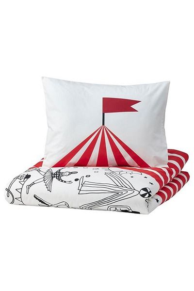 IKEA Busenkel Single Quilt Cover Set