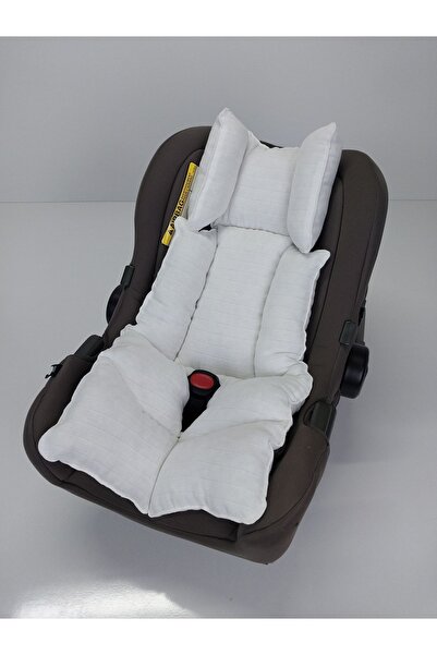 besikci bekir Çok Amaçlı Pike Puset Örtüsü Ve Puset Minderi 2'li Set