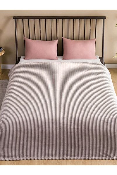 LC Waikiki Κουβέρτα Welsoft Διπλή Κορδόνι 200x220 εκ