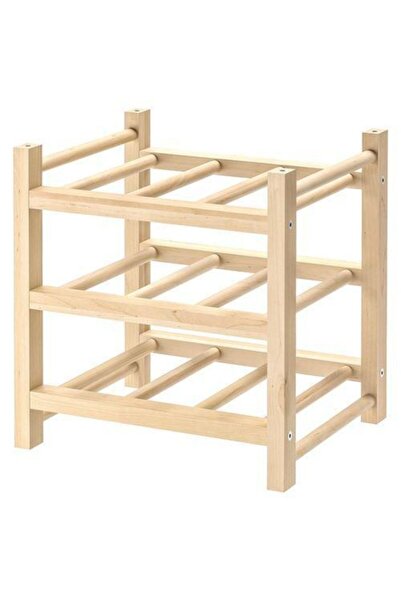 IKEA Hutten Şaraplık, Masif Ahşap
