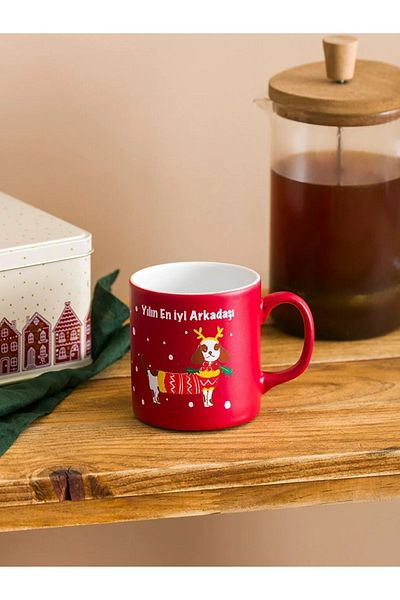LC Waikiki Printed Ceramic Mug 320 Ml