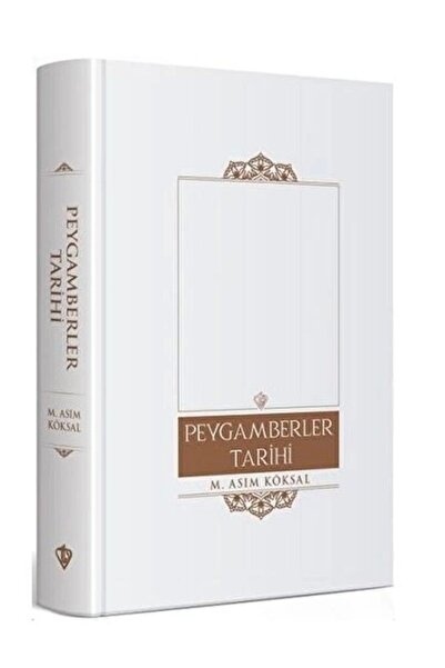 Türkiye Diyanet Vakfı Yayınları Peygamberler Tarihi