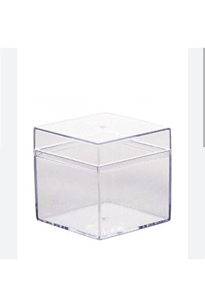 Lavinyama Şeffaf 5×5 Mika Kutu 50 Adet