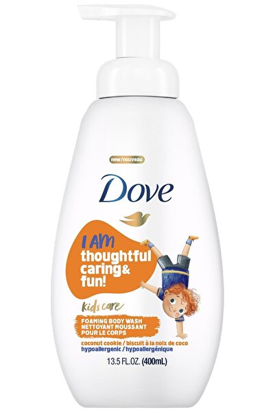 Dove Kids Coconut Cookie Köpüren Vücut Şampuanı 400ML