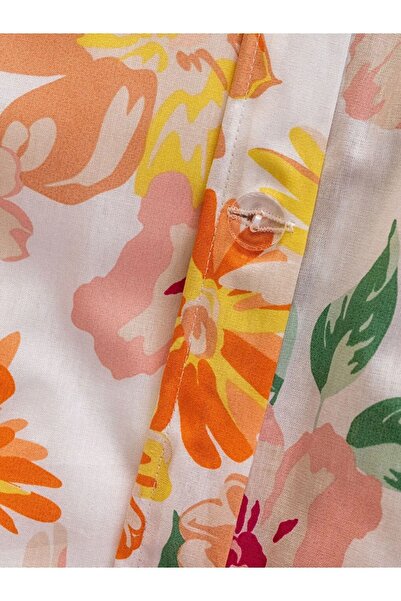 LC Waikiki Baskılı Ranforce Çift Kişilik Nevresim Seti