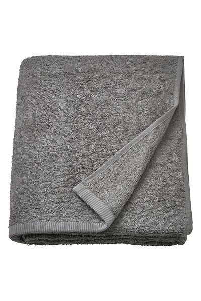 IKEA DIMFORSEN bath towel, gray, 100x150 cm