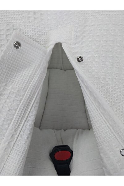 besikci bekir Çok Amaçlı Pike Puset Örtüsü Ve Puset Minderi 2'li Set