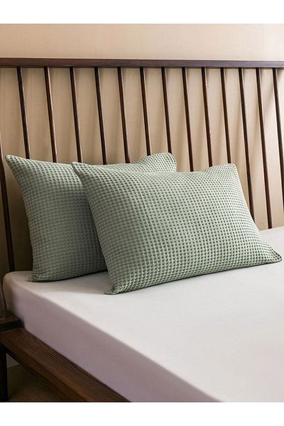 LC Waikiki Σετ Παπλωματοθήκη Διπλή Βάφλα