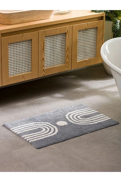 LC Waikiki Χαλάκι μπάνιου με σχέδιο LCW HOME 50x80 cm