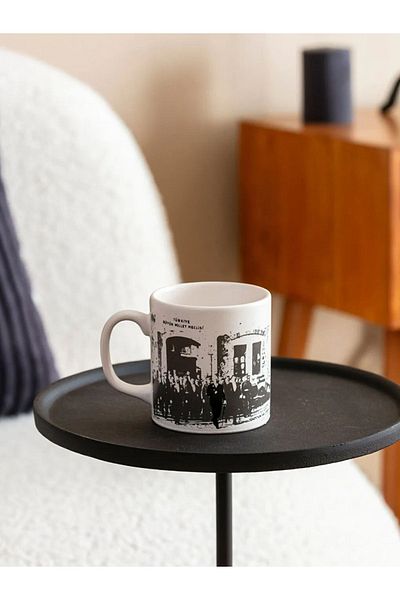 LC Waikiki LCW HOME 100.Year Ataturk Printed Mug 320 Ml