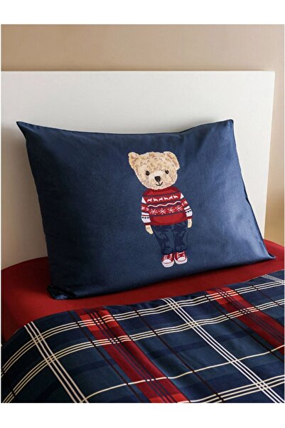 LC Waikiki LCW HOME Ayıcık Baskılı Tek Kişilik Nevresim Takımı