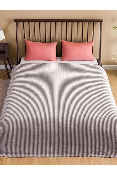 LC Waikiki Κουβέρτα LCW HOME Wellsoft Κορδόνι Διπλό 200x220 εκ.