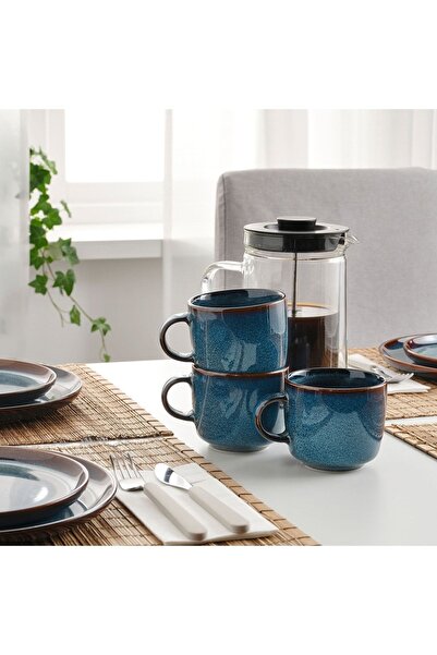 IKEA Gladelıg Kupa, Mavi