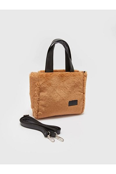 LC Waikiki LCW ACCESSORIES Γυναικεία γούνινη τσάντα