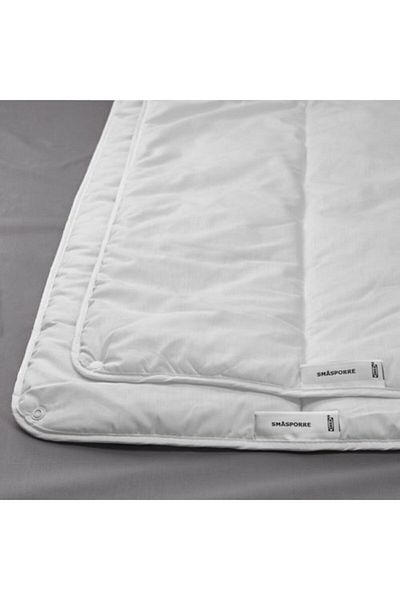 IKEA Double Four Season Quilt 240X220 cm White-Corrugated Fiber Quilt