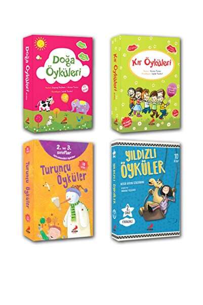 Erdem Yayınları Erdem Çocuk - 1. 2. Ve 3. Sınıflara Uygun Okuma Seti - 7+