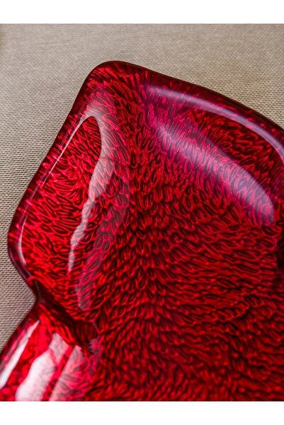 LC Waikiki Çam Ağacı Desenli Cam Çerezlik 30 Cm