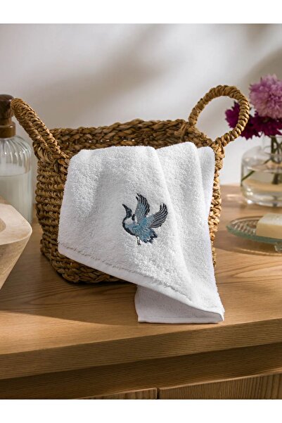 LC Waikiki Lcw Home Вишитий рушник для обличчя 50x80 см