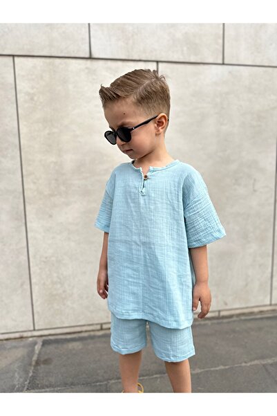 barin kids Child 100% cotton unisex bohemian Set