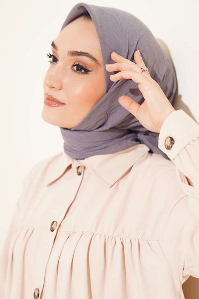 m moon scarf وشاح من الخيزران الفاخر المدخن