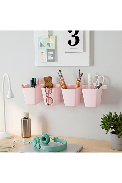 IKEA Sunnersta 12x11 cm Κρεμαστό Κουτάλι - Κουτί με Επιλογές Χρώματος