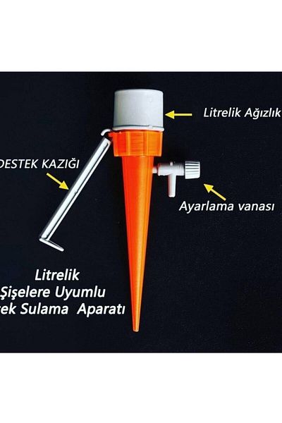 ÇetinHomes Aparat automat de udare a ghiveciului prin picurare