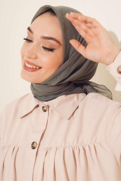 m moon scarf Green Premium Bamboo Crochet Scarf