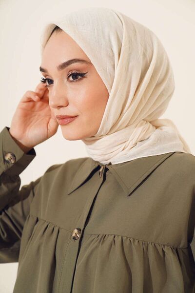 m moon scarf Beige Premium Bamboo Scarf