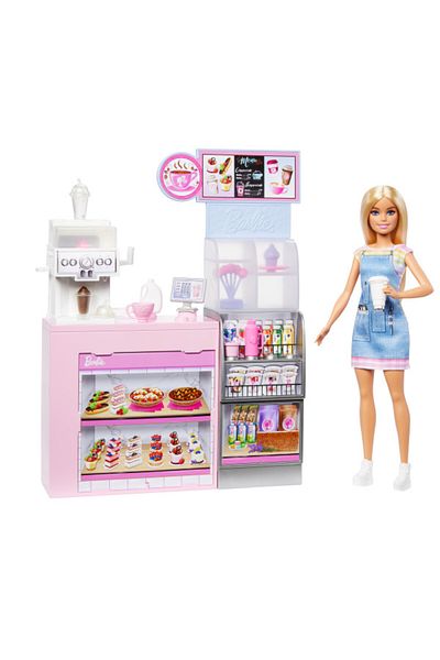 Barbie Coffee Shop Playset (Refreshed) HXN94