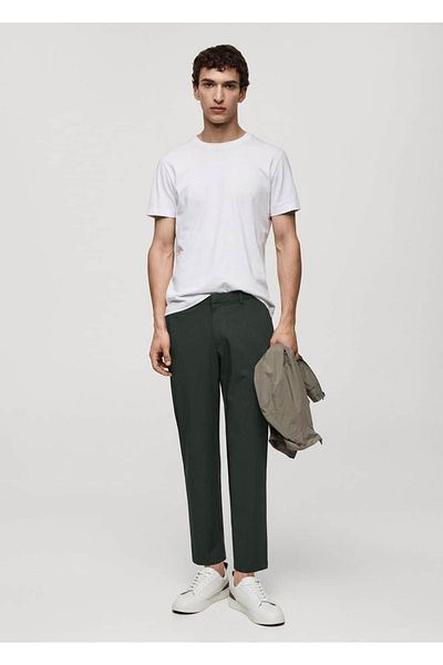 MANGO Man Slim fit stretch pants