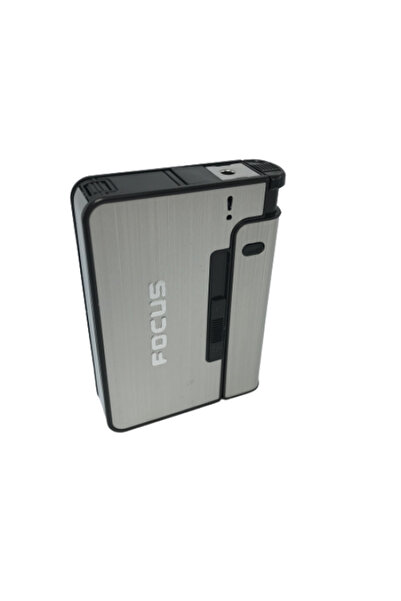 Genel Markalar Kişiye Özel FOCUS ÇAKMAKLI KISA SİGARA ÇIKARAN TABAKA