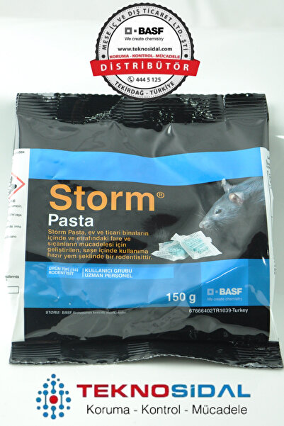 BASF Storm Pasta Fare Pastası 150gr 3 Adet | 150g X 3 | Distribütör Garantili | Orijinal Ürün