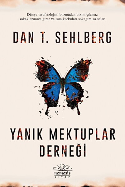 Nemesis Kitap Yanık Mektuplar Derneği Dan T. Sehlberg