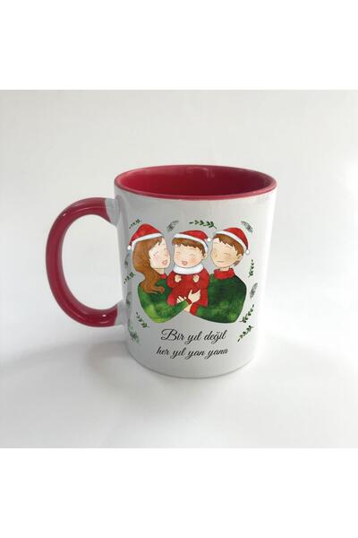 Kırtasiye Ofisi ليس سنة واحدة، كل عام، جنبًا إلى جنب، كوب ميجا باللون الأحمر ...