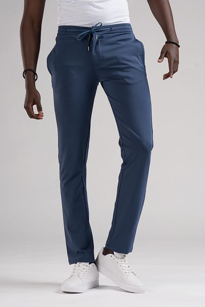 Paul Martin Men's Slim Fit Jogger Pants - Normal Waist PMC2210