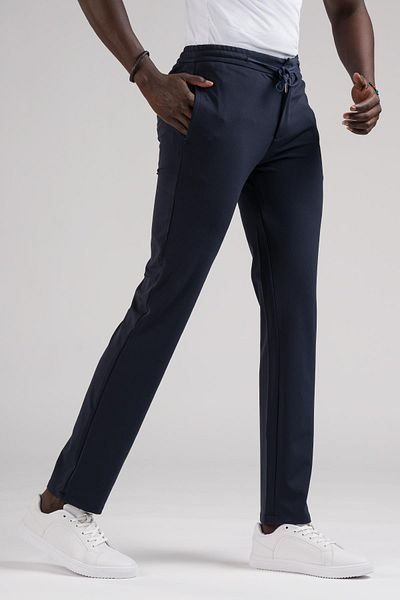 Paul Martin Men's Slim Fit Jogger Pants - Normal Waist PMC2210