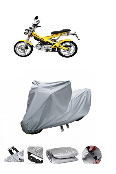 BODYGARD Mondial 125 Aggressive - مشمع دراجة نارية سميك للغاية ومطابق للحقيبة...